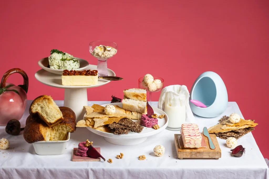 Tussen-in-between garden sandwiches