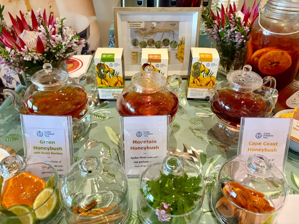 Honeybush Tea and Treat Pairing